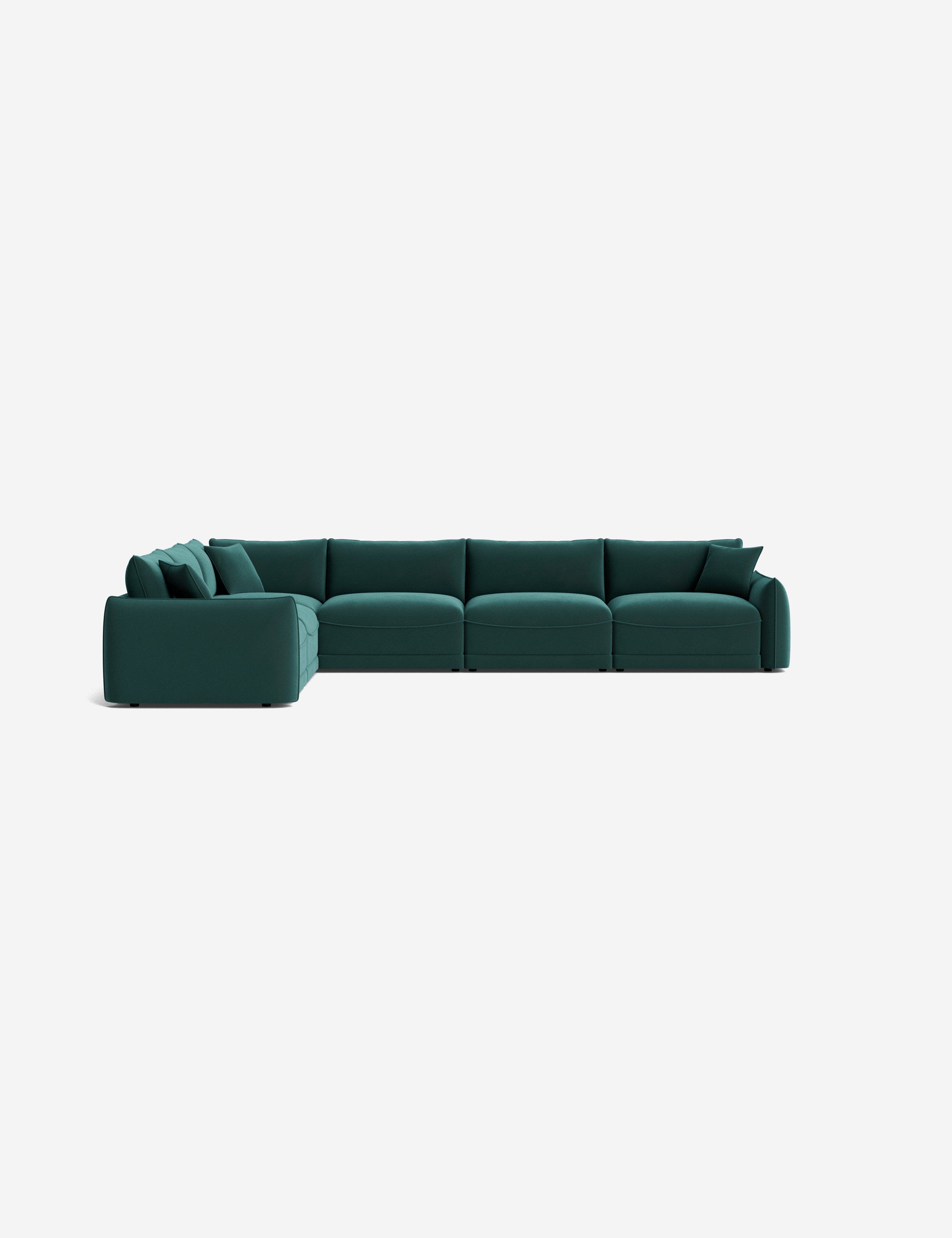 Lulu and Georgia Balmer Modular Corner Sectional Sofa - view 112
