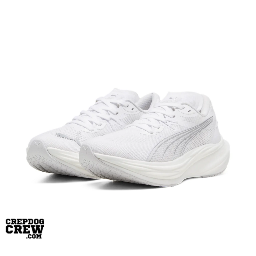 PUMA RUNNING Puma Deviate Nitro 3 White Feather Grey