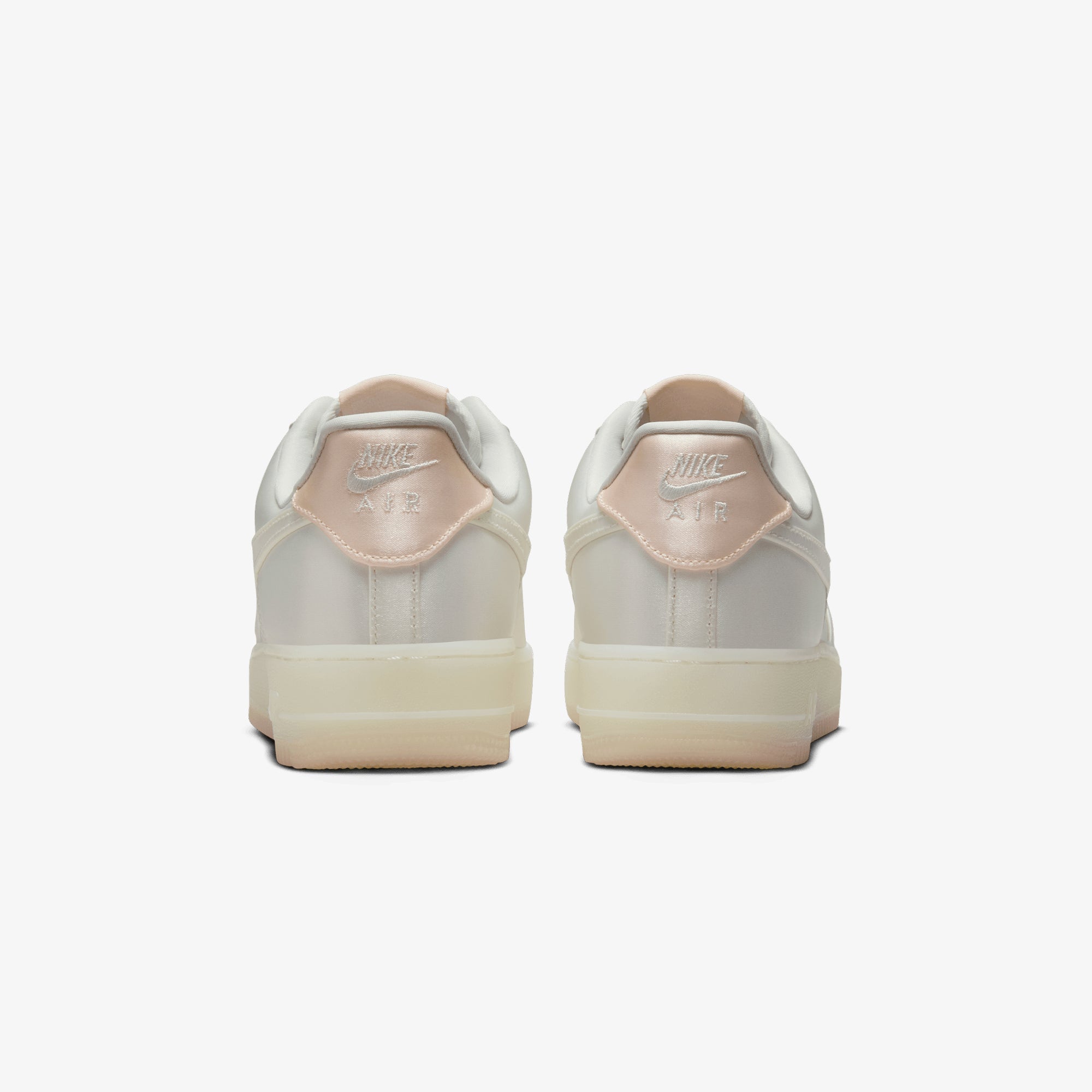 Nike | Air Force 1 '07 Lv8 { Sail/sail-barely Orange - view 4