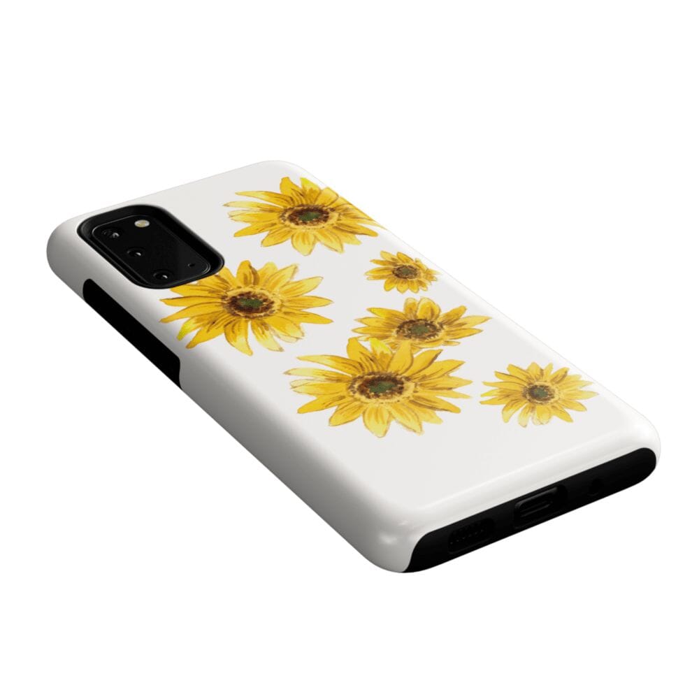 Casetry Golden Garden | Yellow Sunflower Floral Samsung Case - view 43