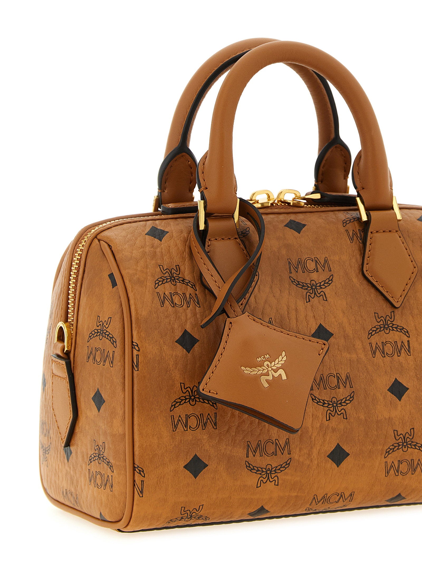 Mcm Ella Boston Small Handbag - view 3