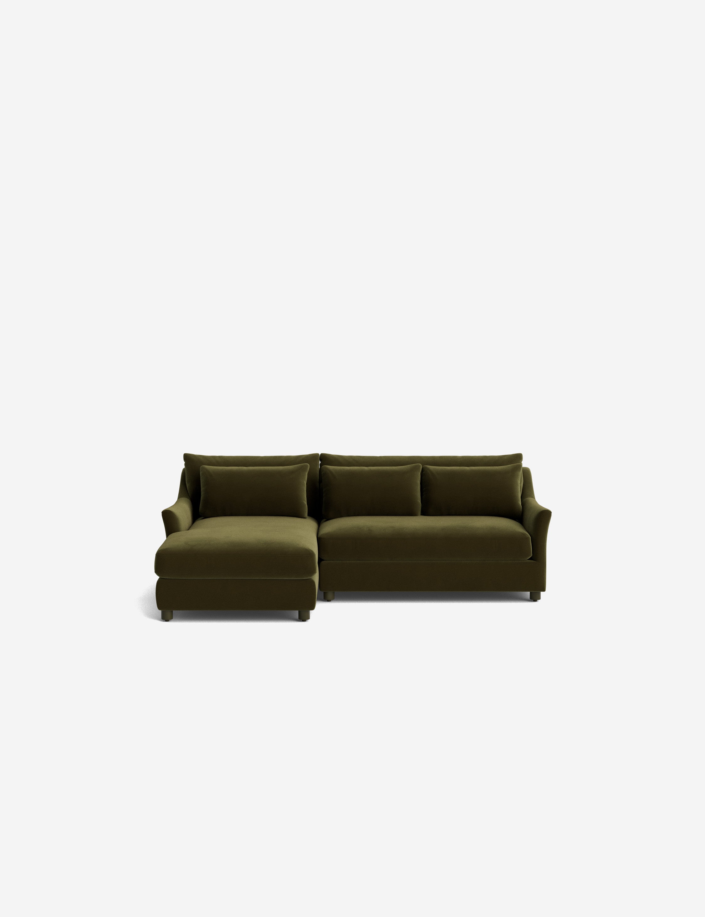 Lulu and Georgia Niven Chaise Sectional Sofa - view 4
