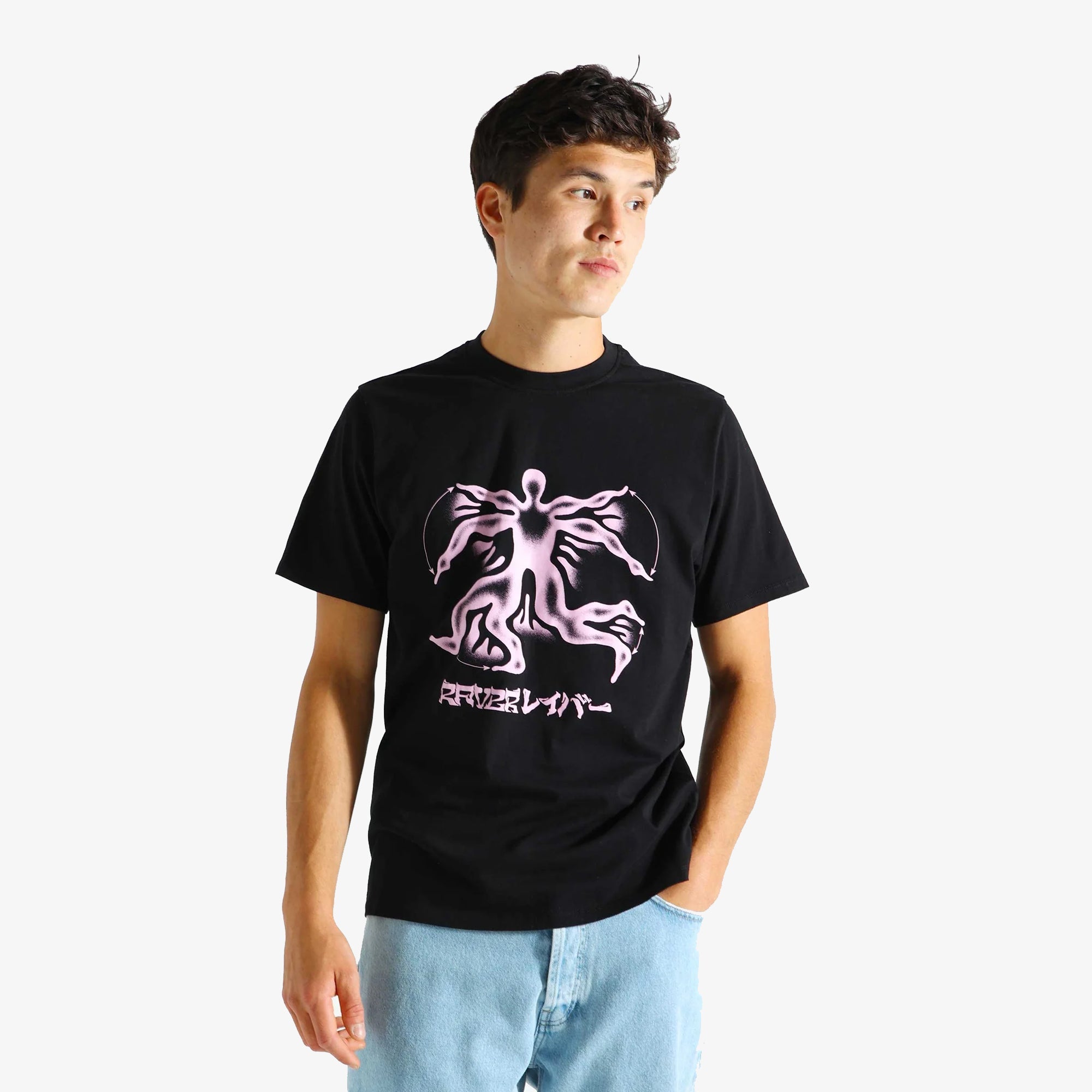 Edwin | New Paradigm T-shirt { Black - view 2