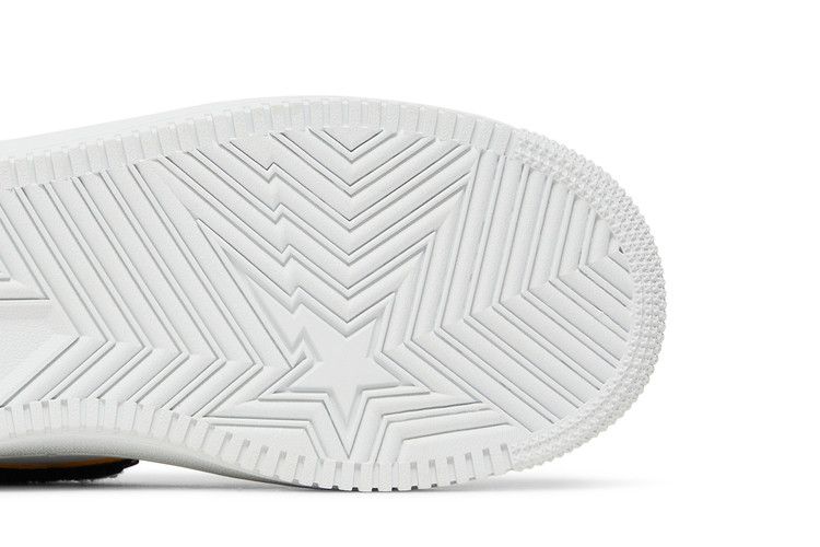 A Bathing Ape Bape Sta Low Patched Navy - view 5