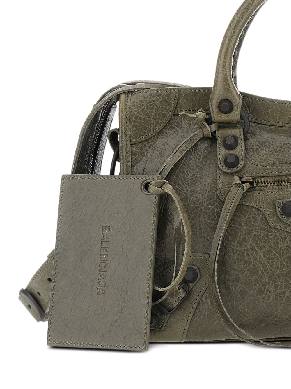 Balenciaga Neo Classic Medium Shoulder Bag – 100% Calf Leather - view 2