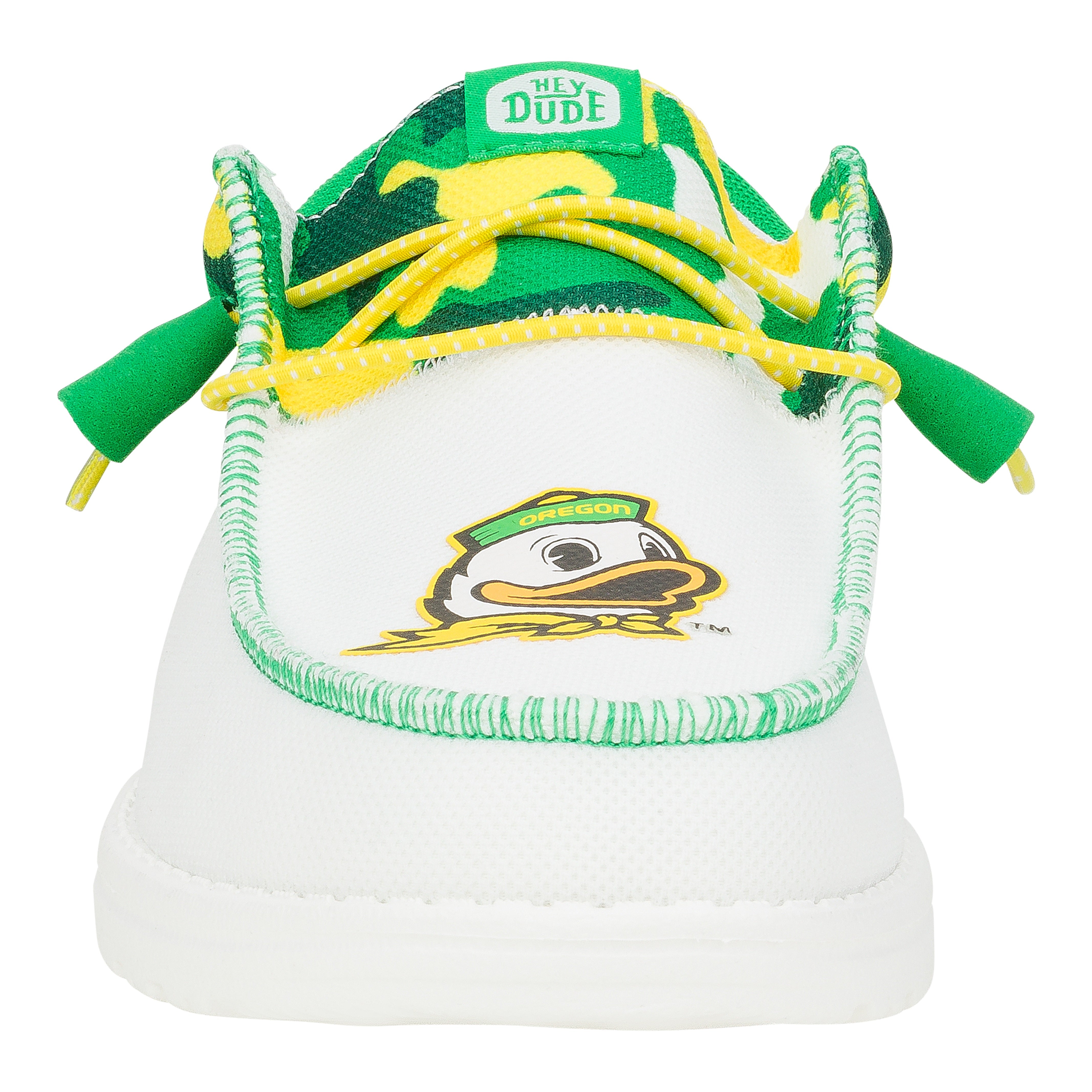 HEYDUDE shoes Men's Wally Tri Oregon - Multi/Island Green - view 4