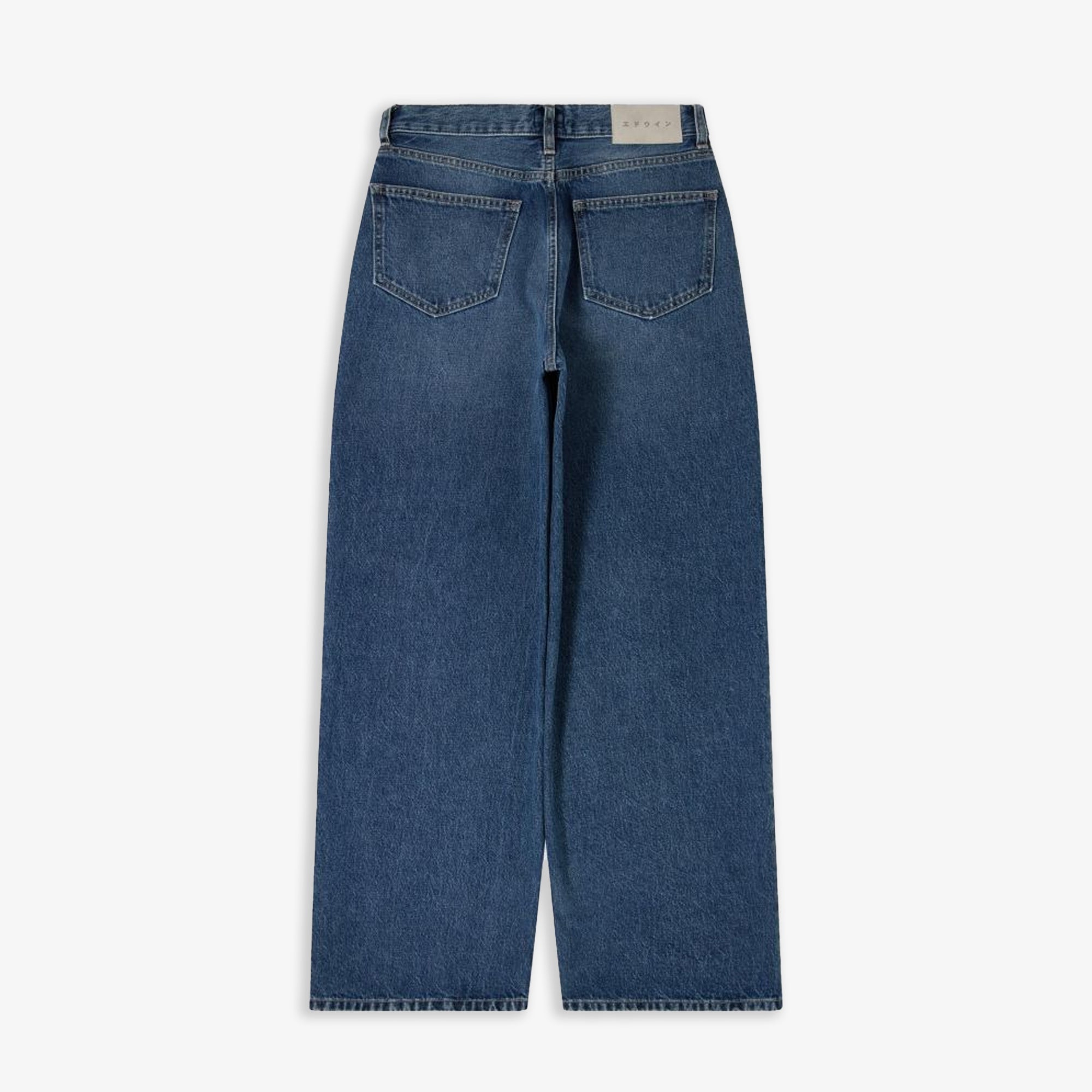 Edwin | W' Olivia Pant { Blue - view 5