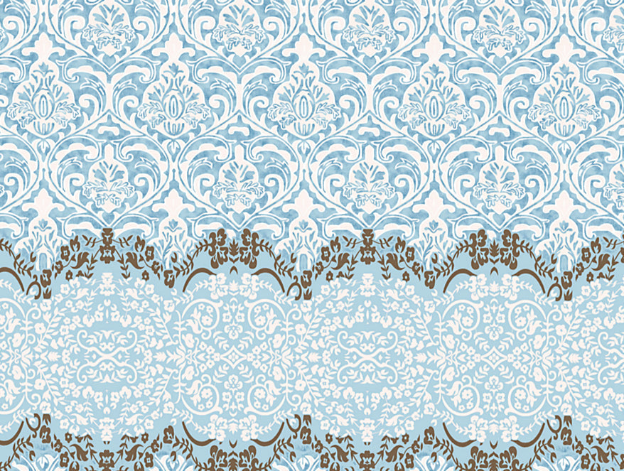 Spaces India Ornamenta Ornate 100% Cotton Fitted Queen - Essentials by Spaces - view 13