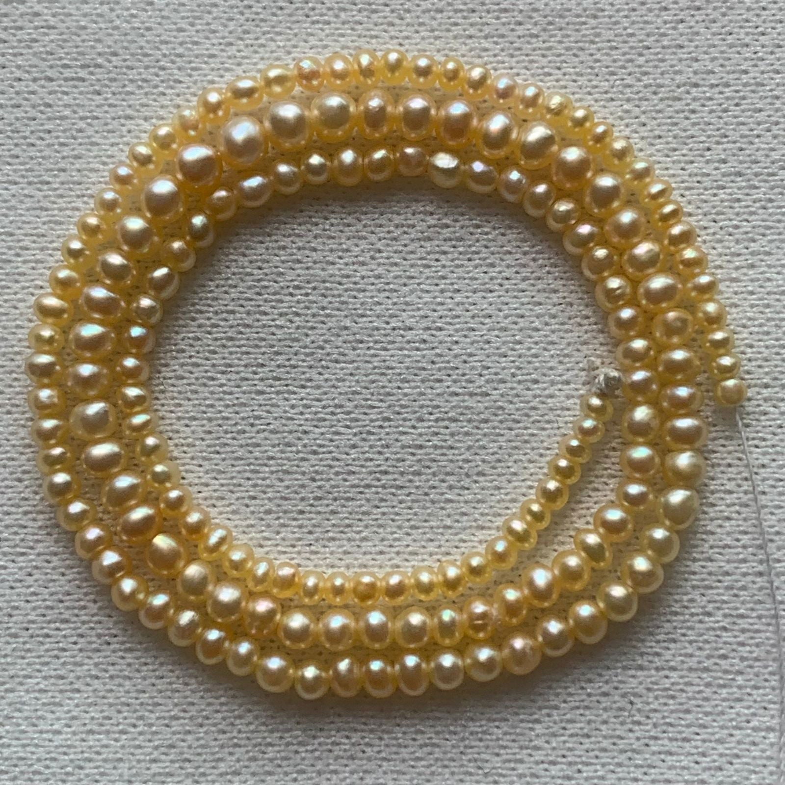 Gemsmantra Basra Moti(Pearl) - Mala