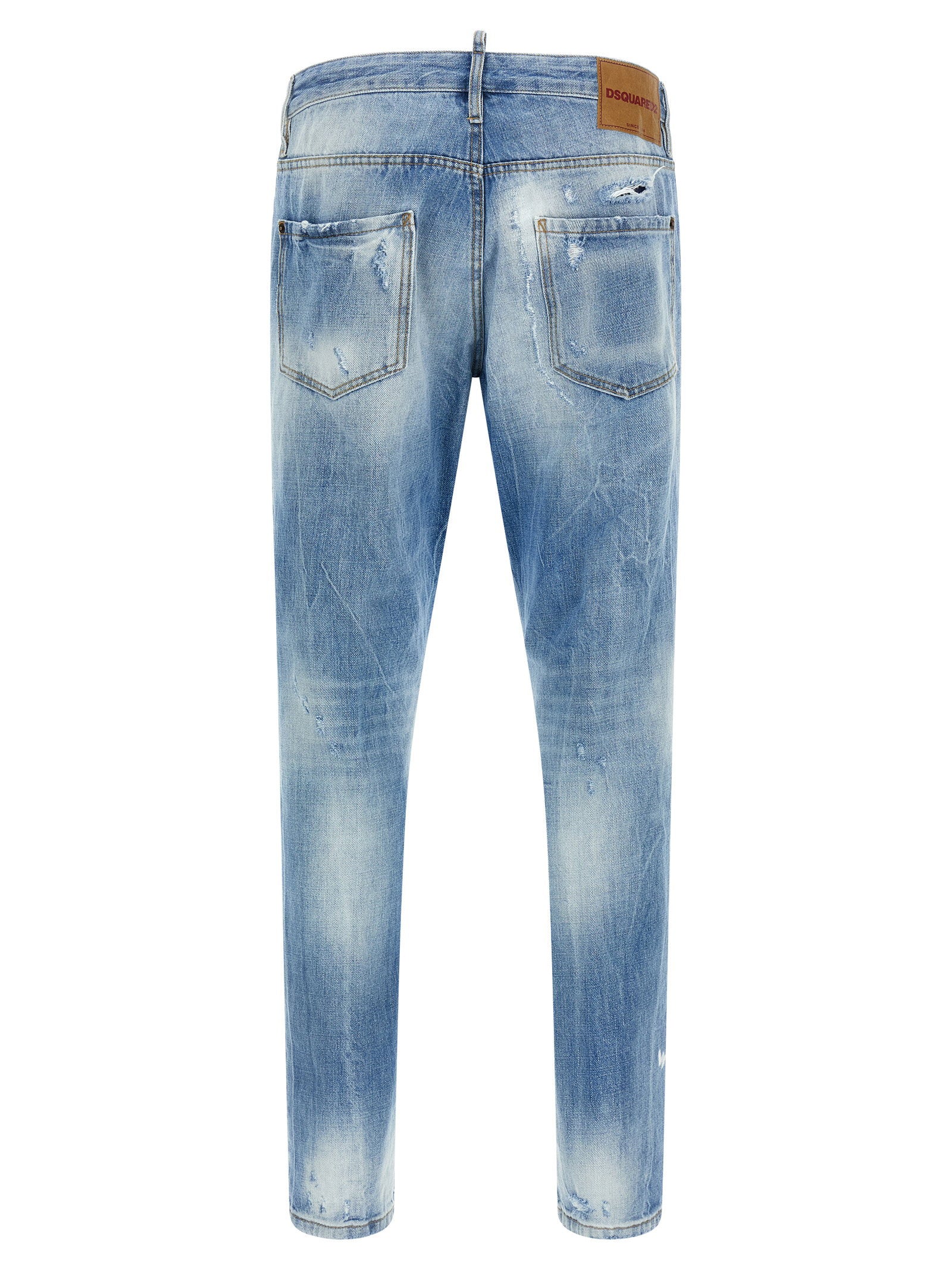 Dsquared2 Teddy Jeans – 100% cotton - view 2