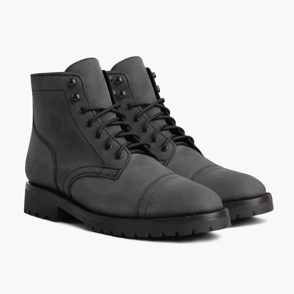 Thursday Boots - Seconds - Men's Boots [S] Captain StormKing® | Grey Matte