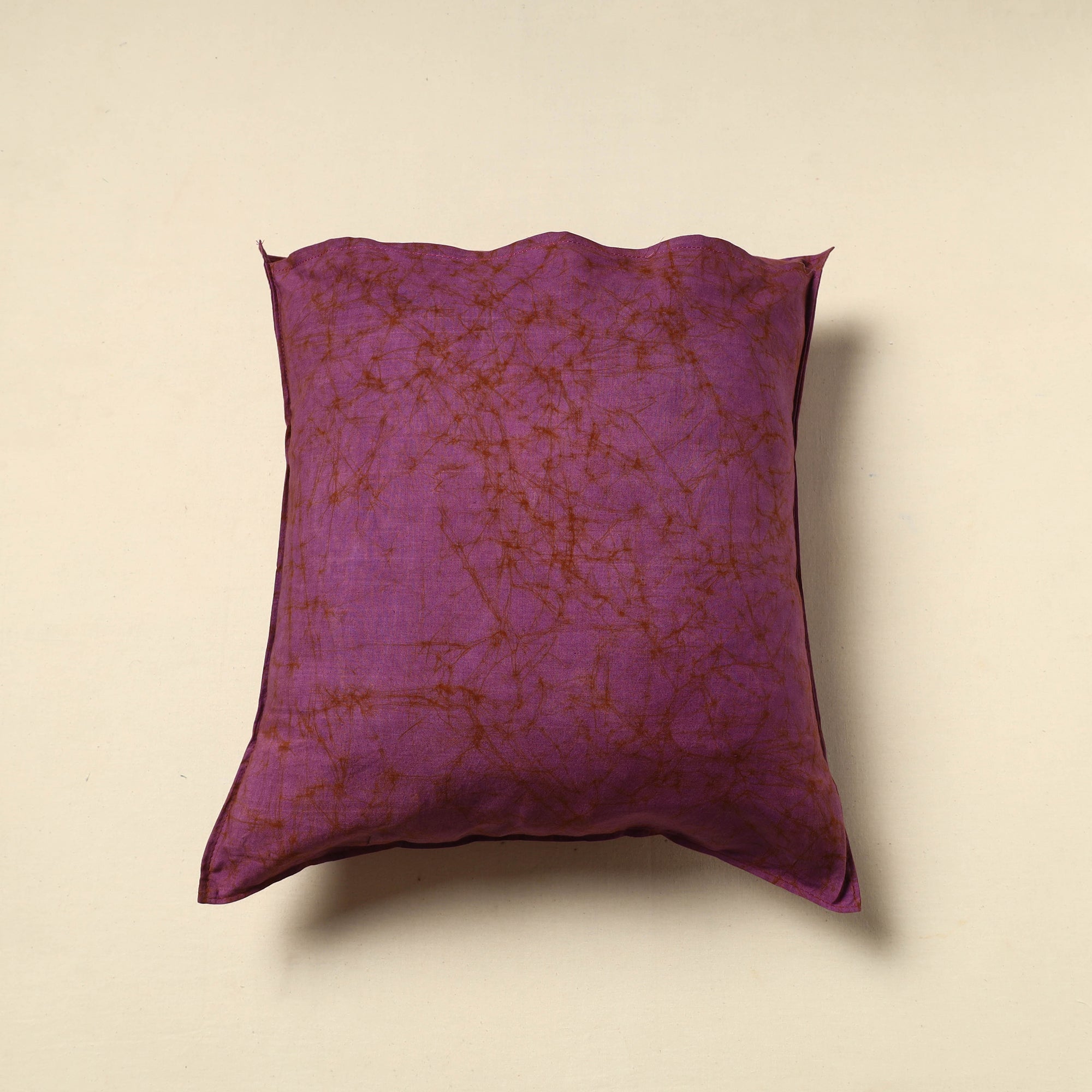 KACHCHH JI CHHAAP Pure Cotton Hand Batik Cushion Cover (18 x 18 in) 15 - view 3