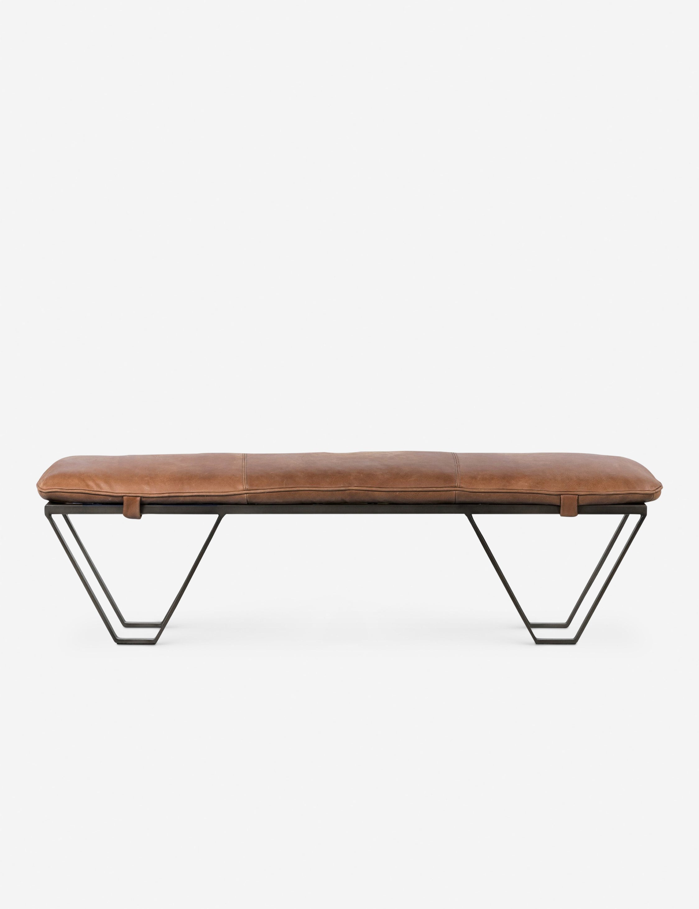 Lulu and Georgia Vannoy Bench - view 2