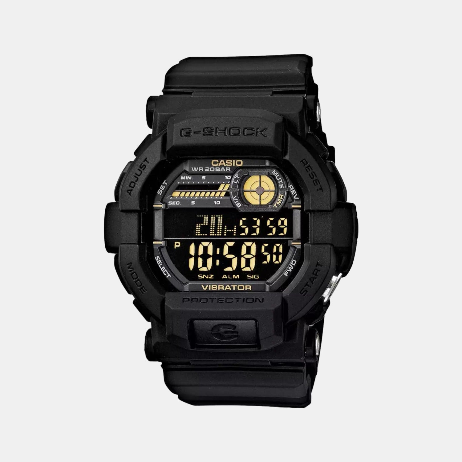 Casio G-Shock Men Quartz Black Dial Digital Resin Watch G441