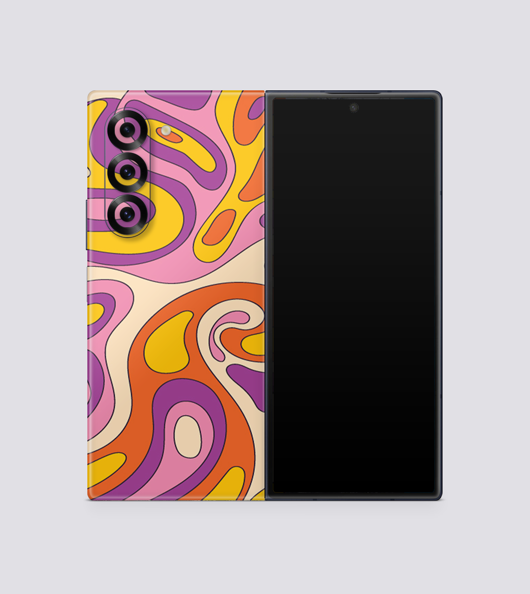 Samsung Galaxy Z Fold 6 Pink Aesthetic
