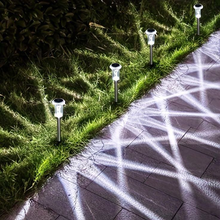 Catterton Waterproof Solar Pathway Lights???? (Pack Of 5) - view 4