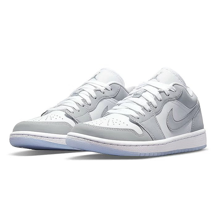 HYPE ELIXIR Wmns Air Jordan 1 Low White Wolf Grey - view 2