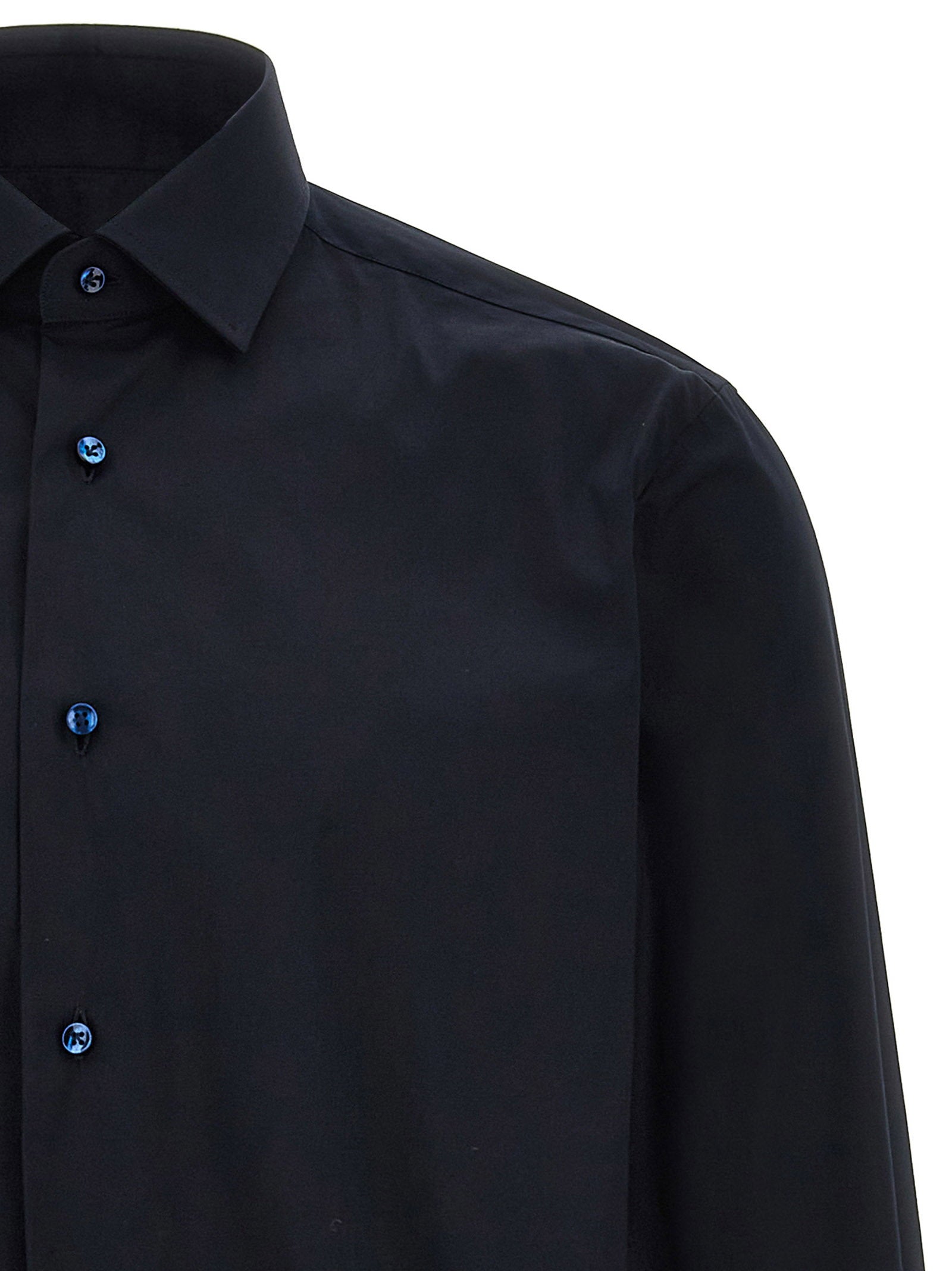 Barba Poplin Shirt - view 3