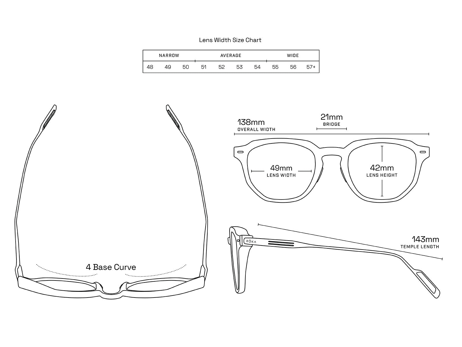 ROKA Outlet Evans Sunglasses Outlet - view 41