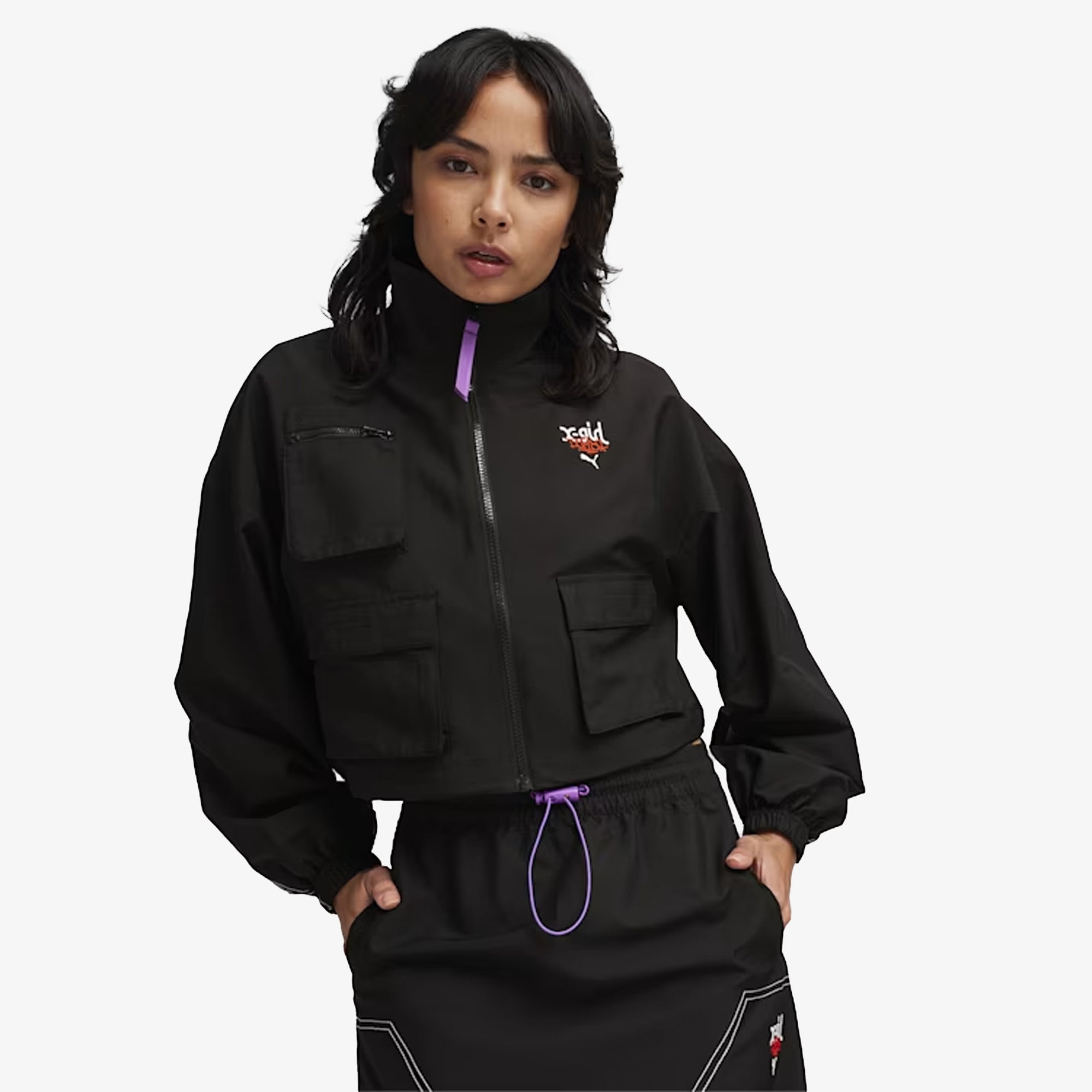 X-girl jacket black – Puma | X-GIRL JACKET { BLACK