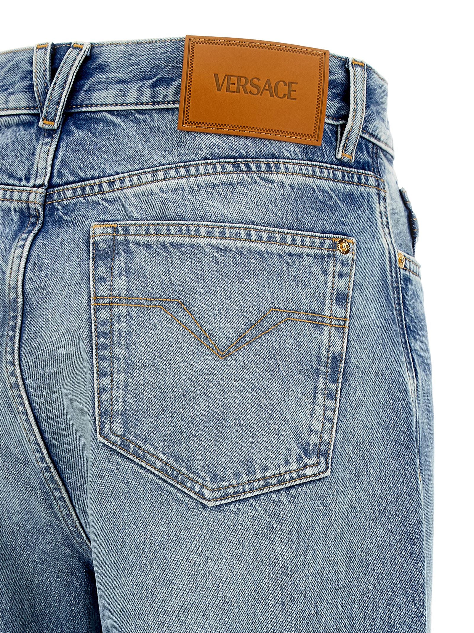 Versace Medusa Biggie Jeans – 100% cotton - view 4