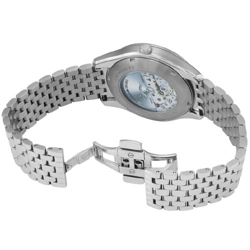 Emporio Armani Antonio Silver Dial Men 41mm AR60076 - view 2