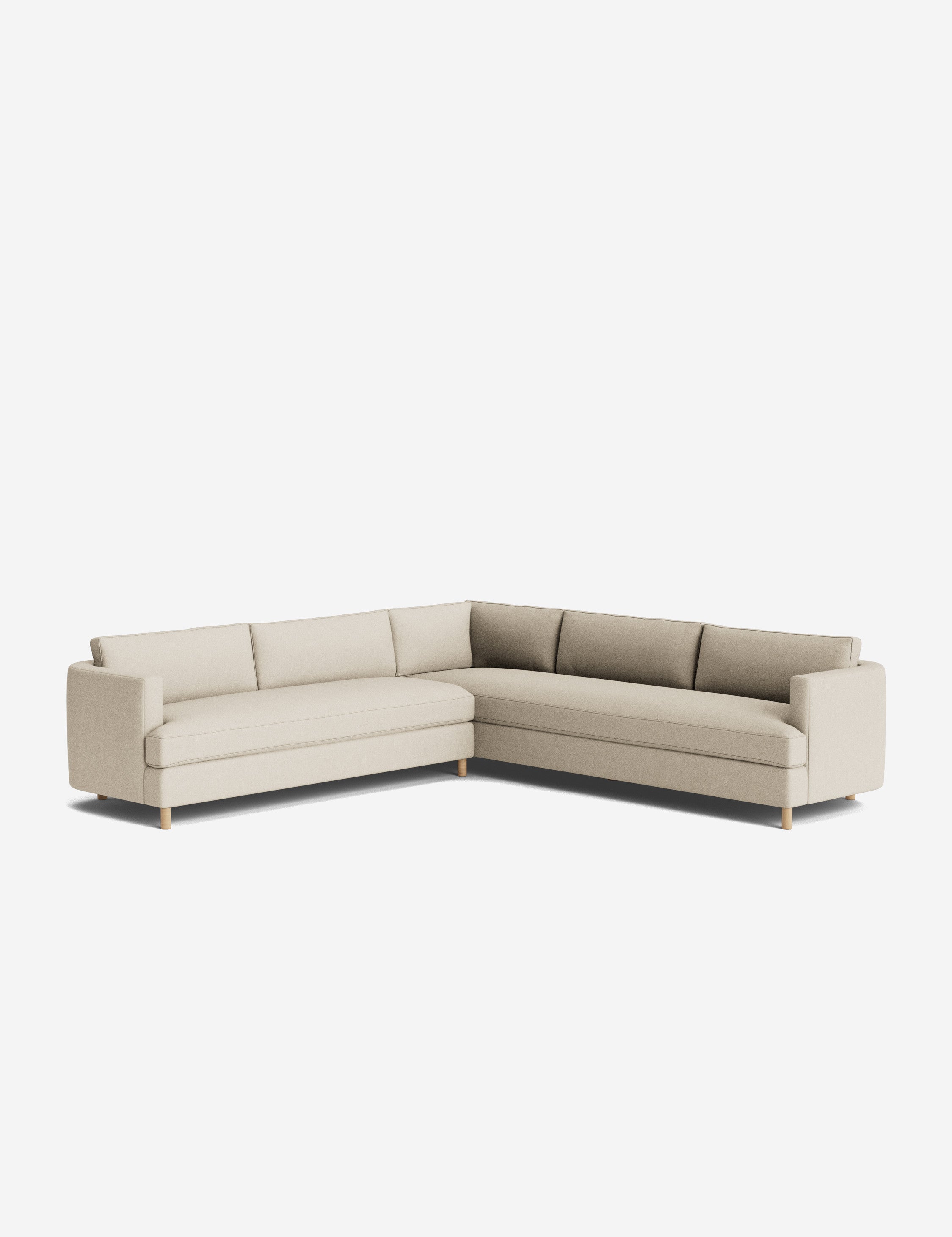 Lulu and Georgia Belmont Corner Sectional Sofa by Ginny Macdonald - view 38