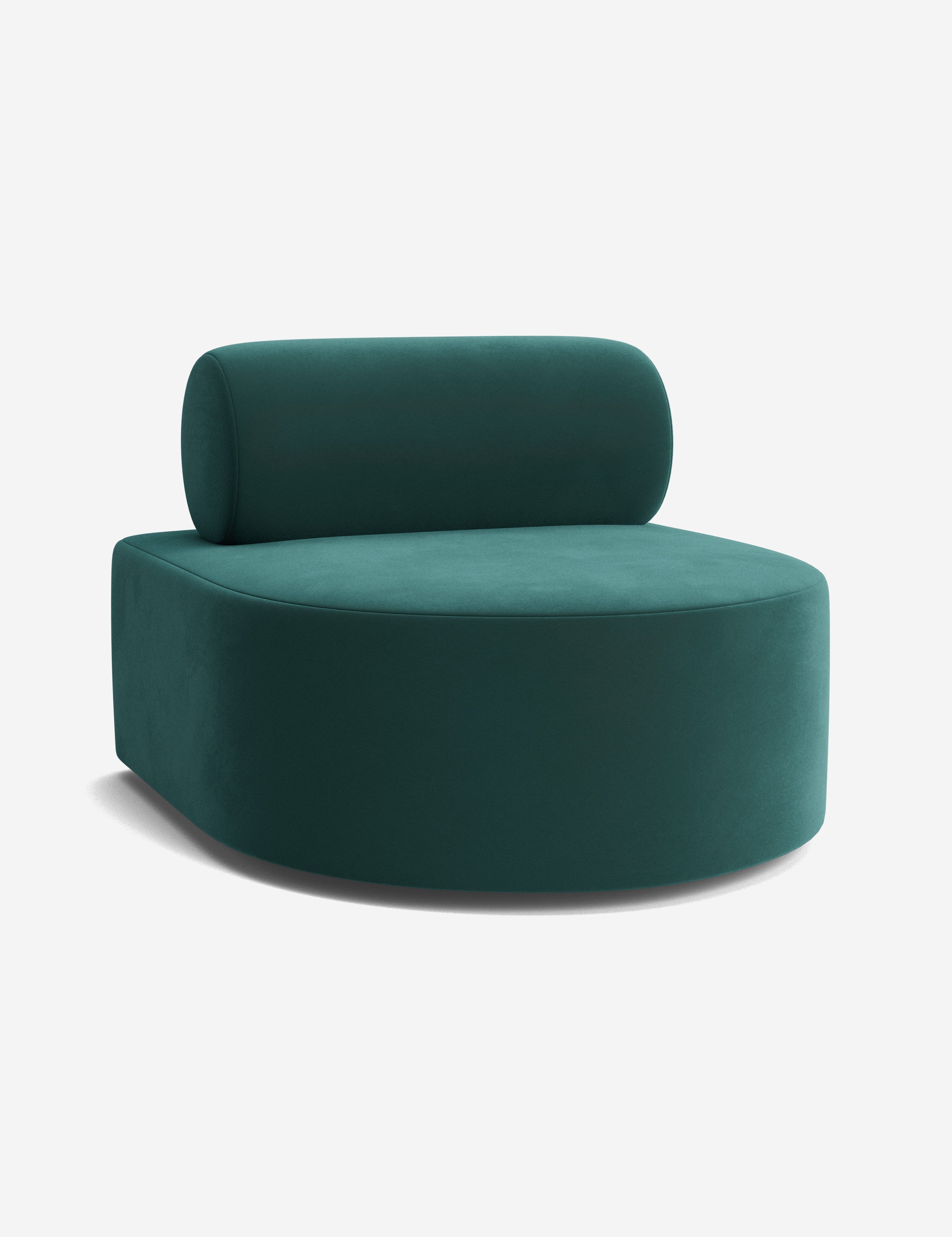 Lulu and Georgia Sloman Modular Armless Chaise - view 112