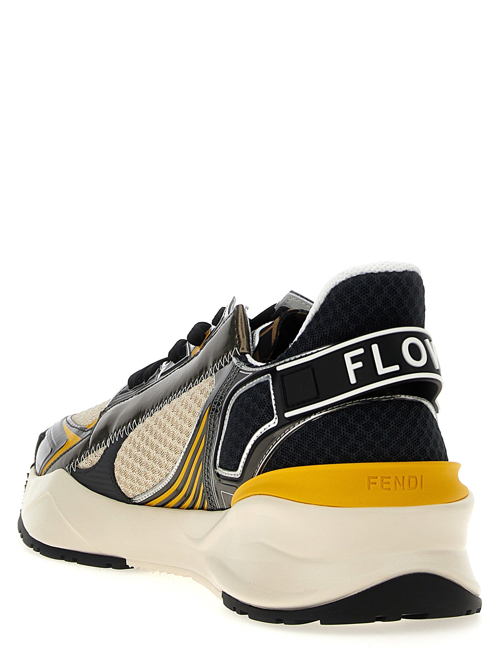 Fendi Flow Sneakers – 100% polyester - view 4