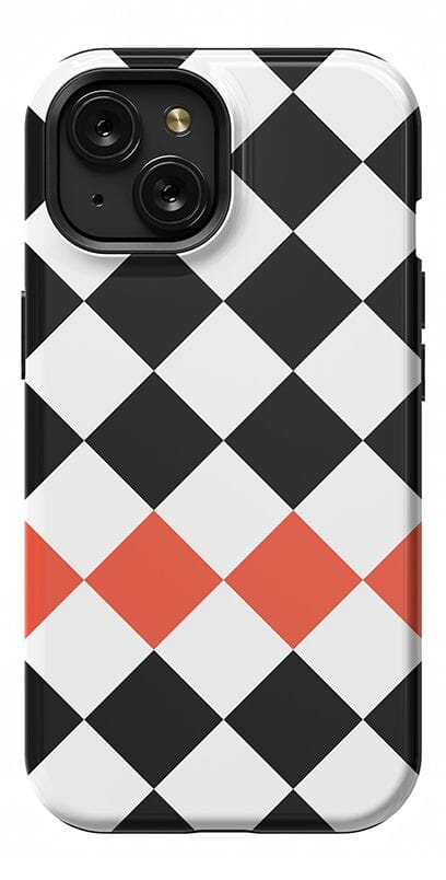 Casetry Checkerboard | High Contrast Design Case - view 2