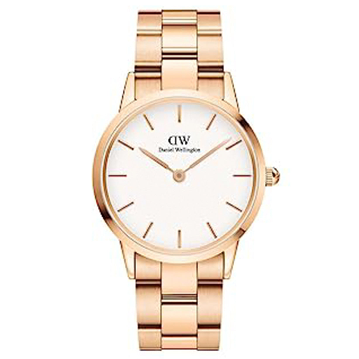Daniel Wellington Iconic Link White