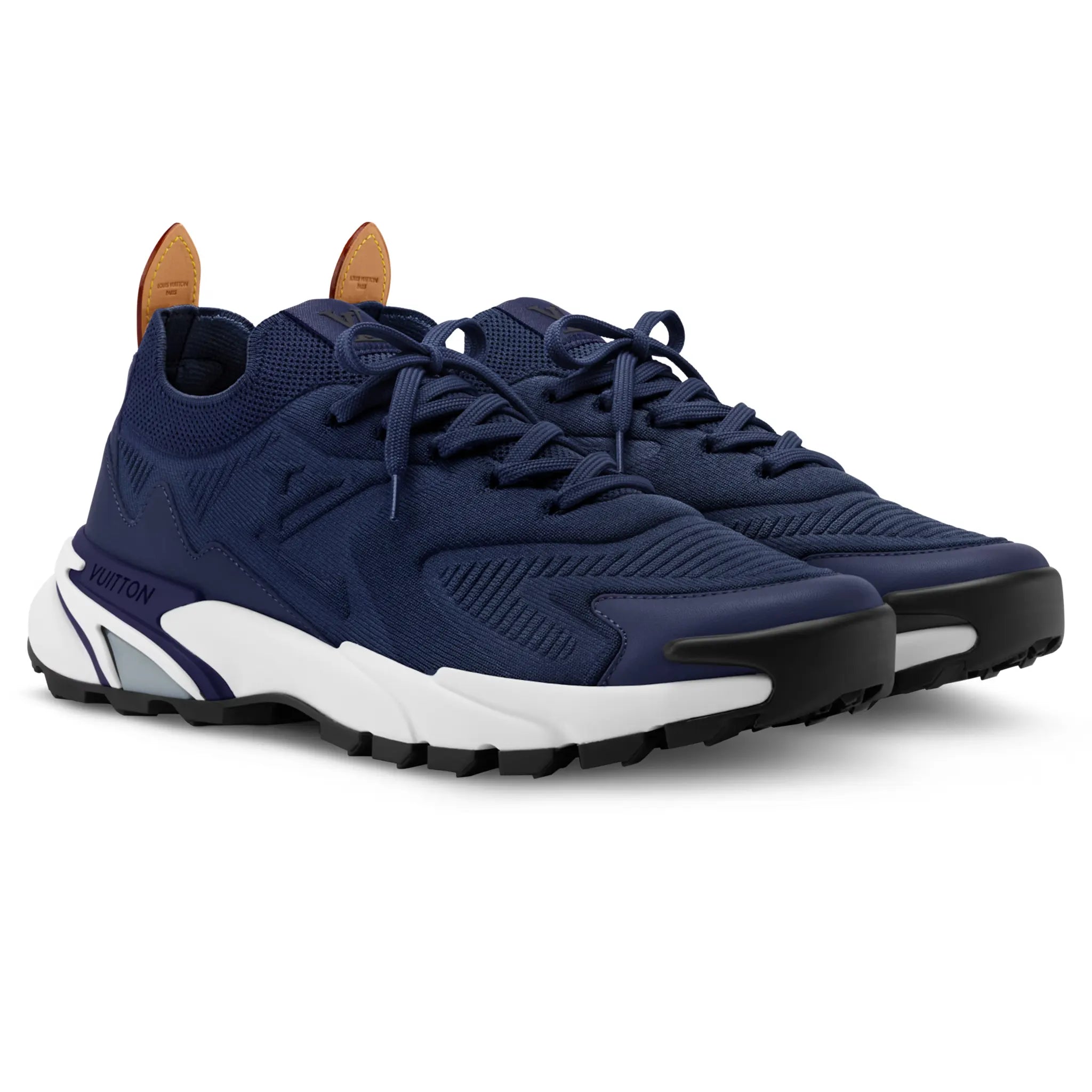 Louis Vuitton LV Runner Tatic Navy Sneaker - view 2