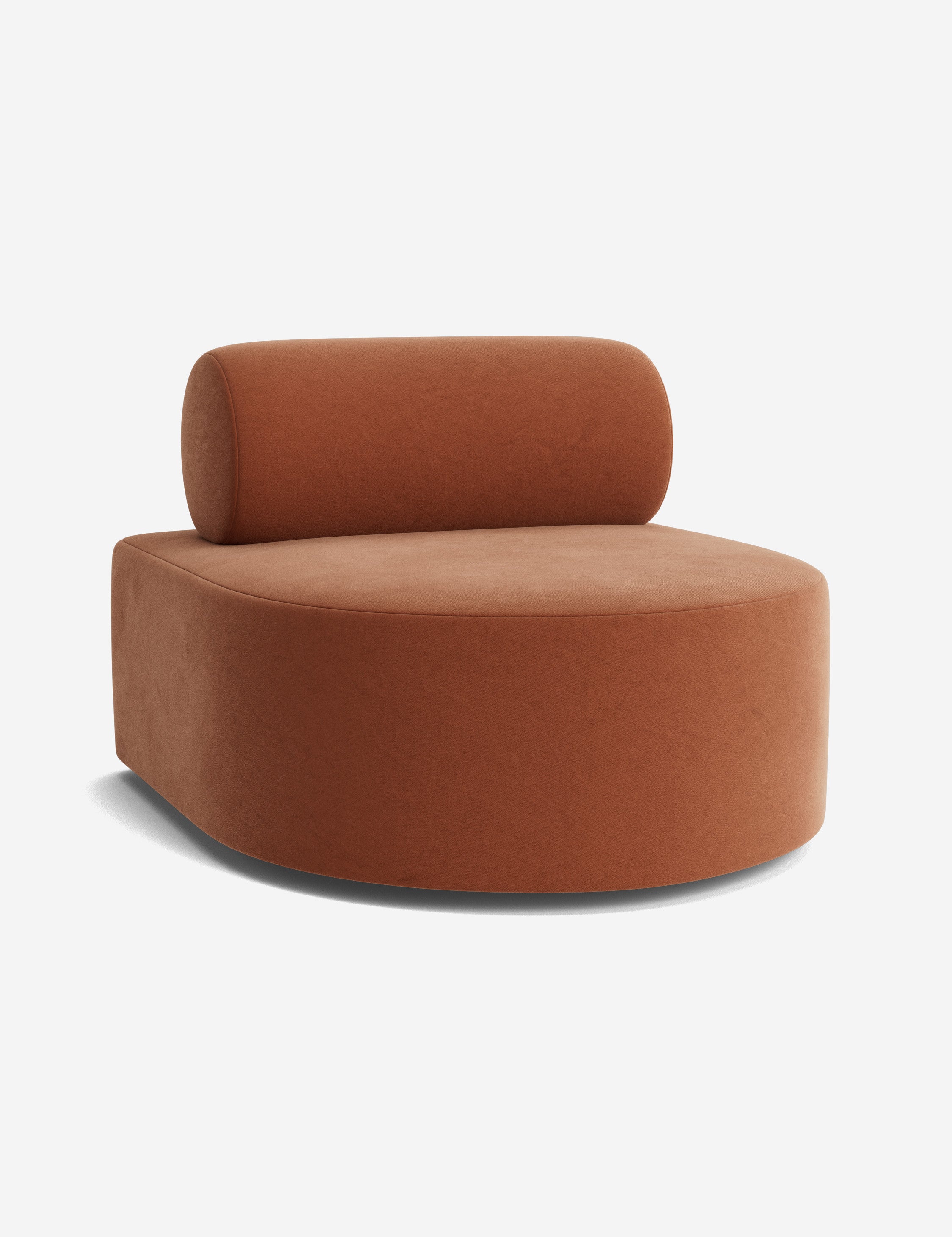 Lulu and Georgia Sloman Modular Armless Chaise - view 136