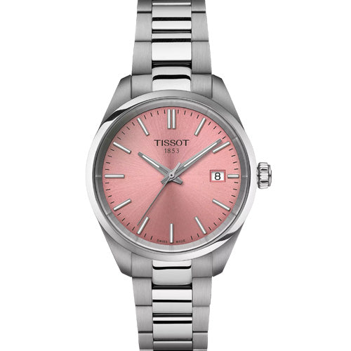 Tissot T-Classic PR100 Pink Dial Women 34mm T1502101133100