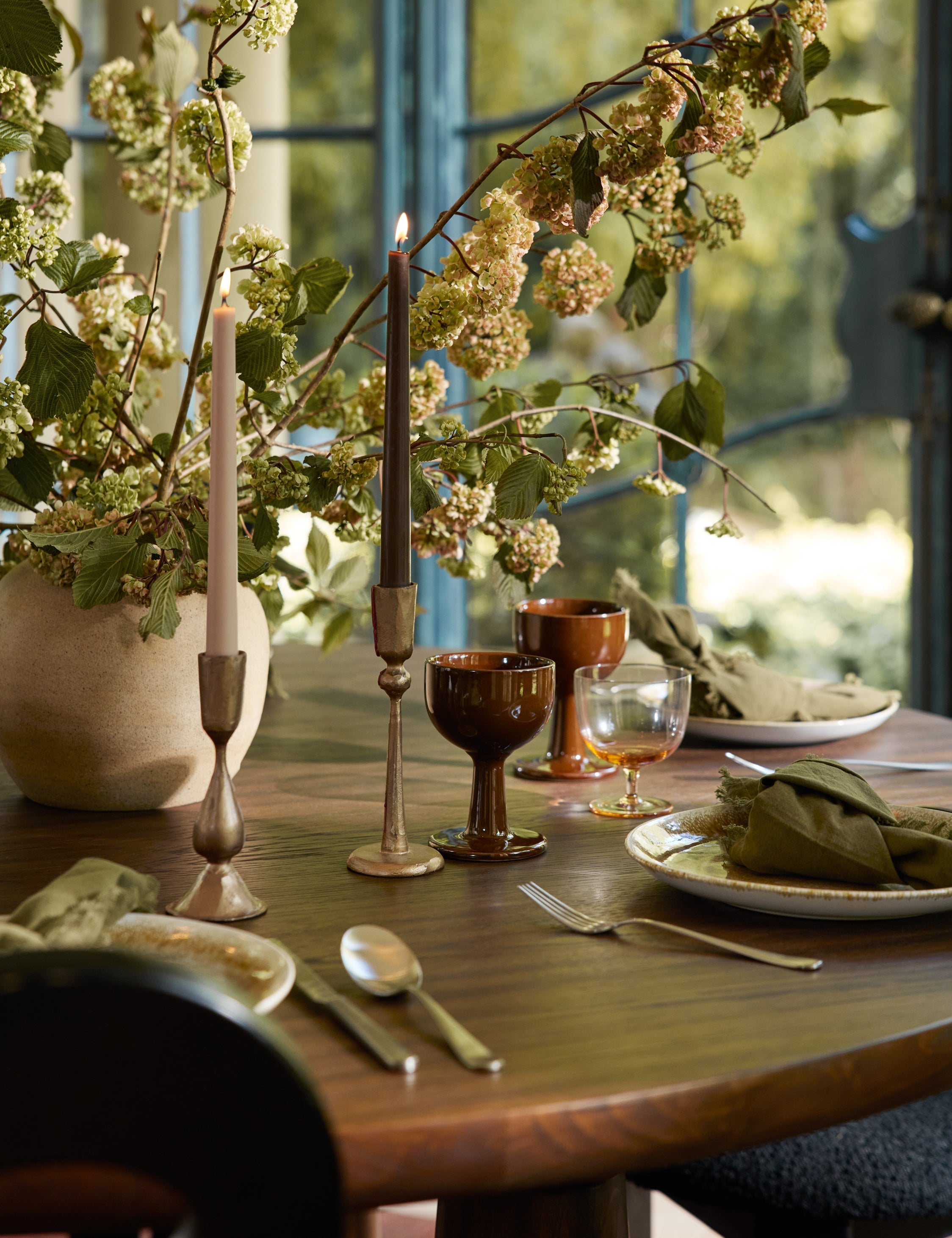 Lulu and Georgia Floccula Wine Glass by Ferm Living - view 4