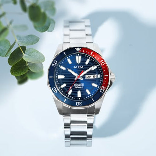 Alba Active Blue Dial Men 43mm AL4455X1 - view 4