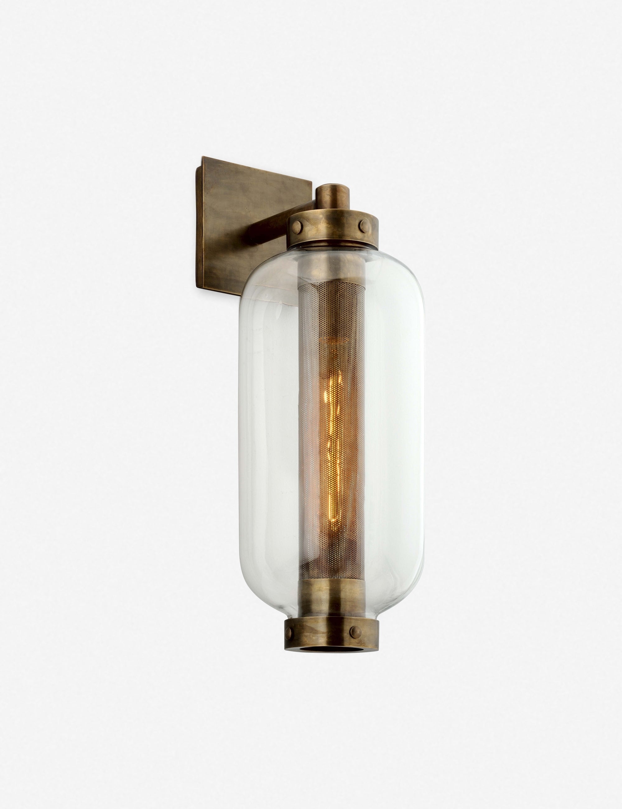 Lulu and Georgia Romelia Outdoor Sconce