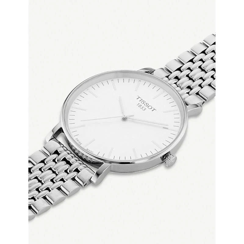Tissot T-Classic Silver Dial Men 42mm - view 2
