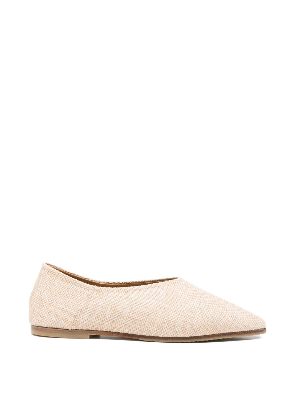 Babu' Milano Dune ballet flats – Outer: Jute 100%