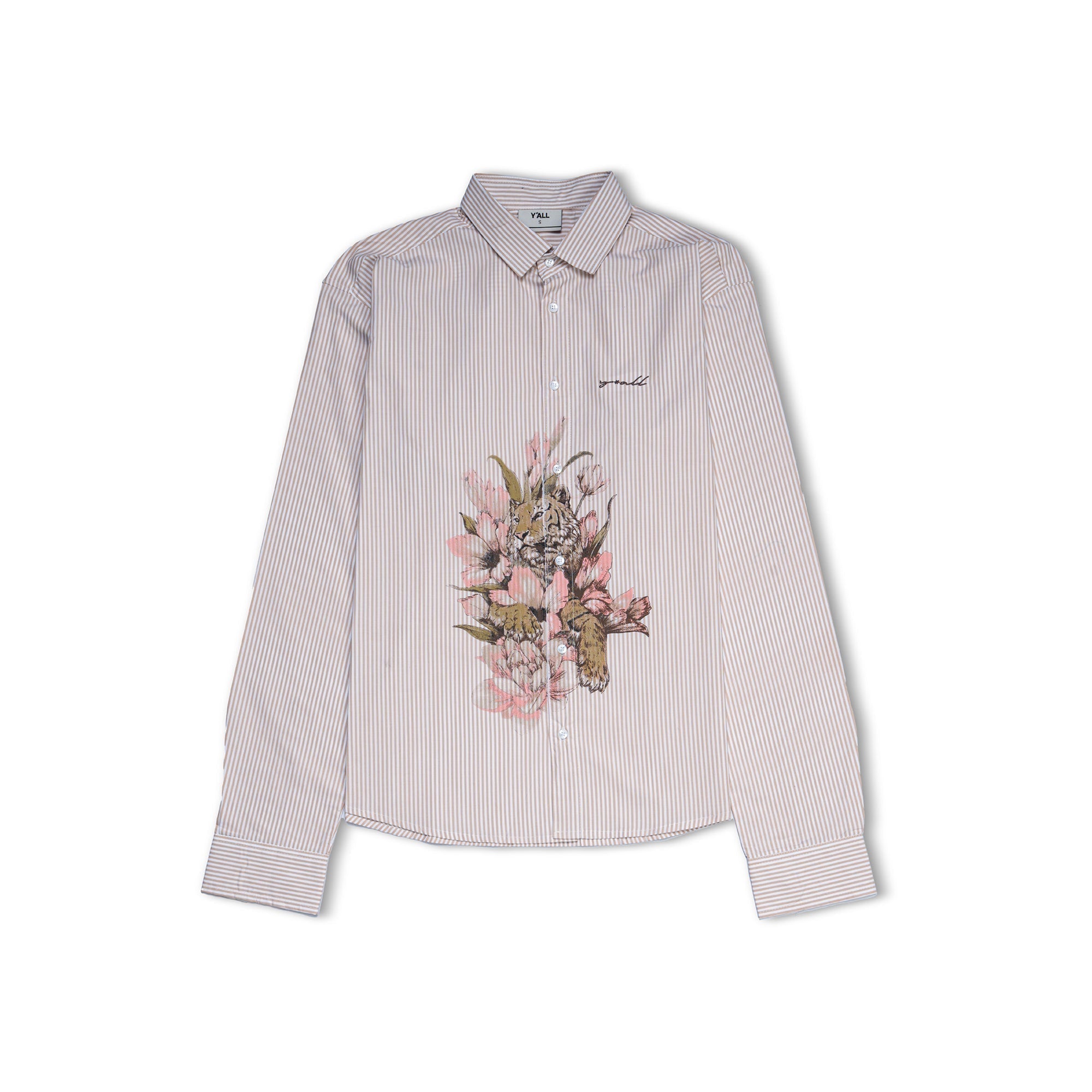 Y*all Rebel - Pinstripe Shirt