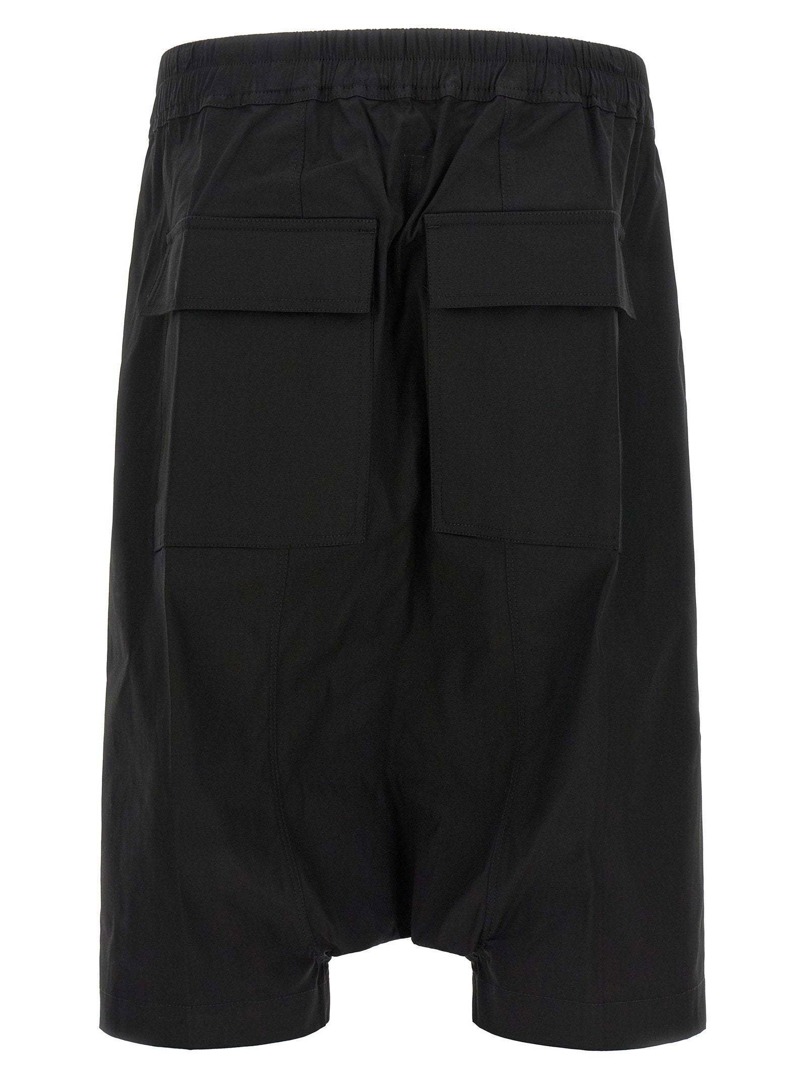 Rick Owens Rick S Pods Bermuda Shorts – 97% cotton, 3% elastane - view 2