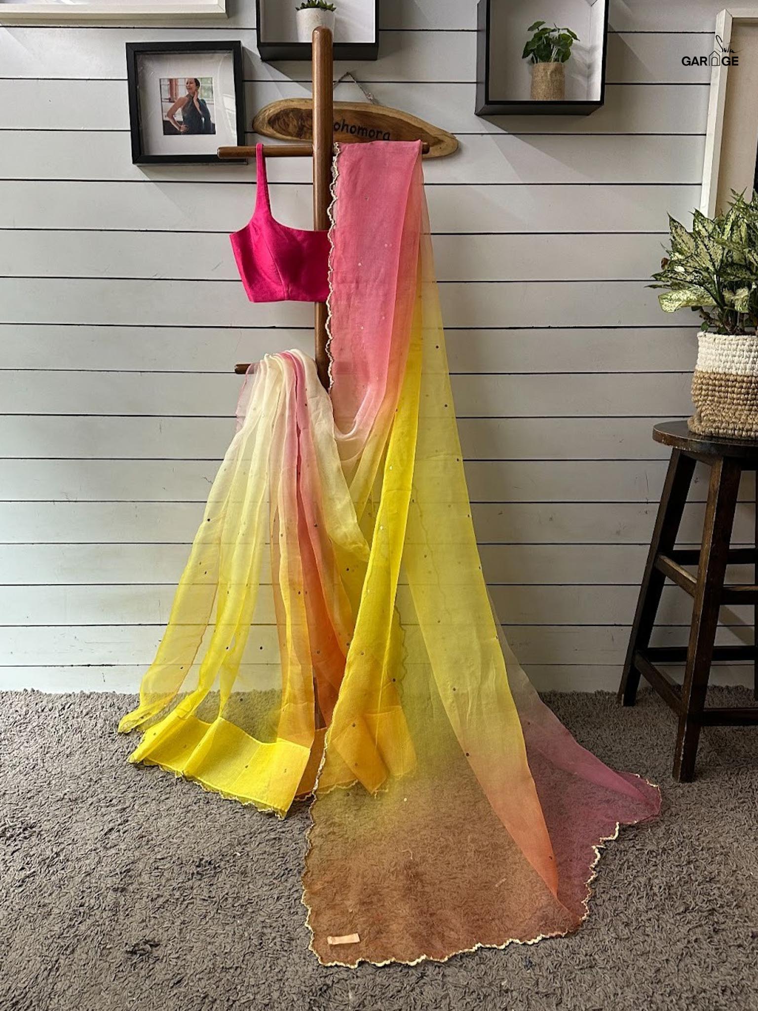 Women's sarees – suta.in Gar-3142 – Women's
