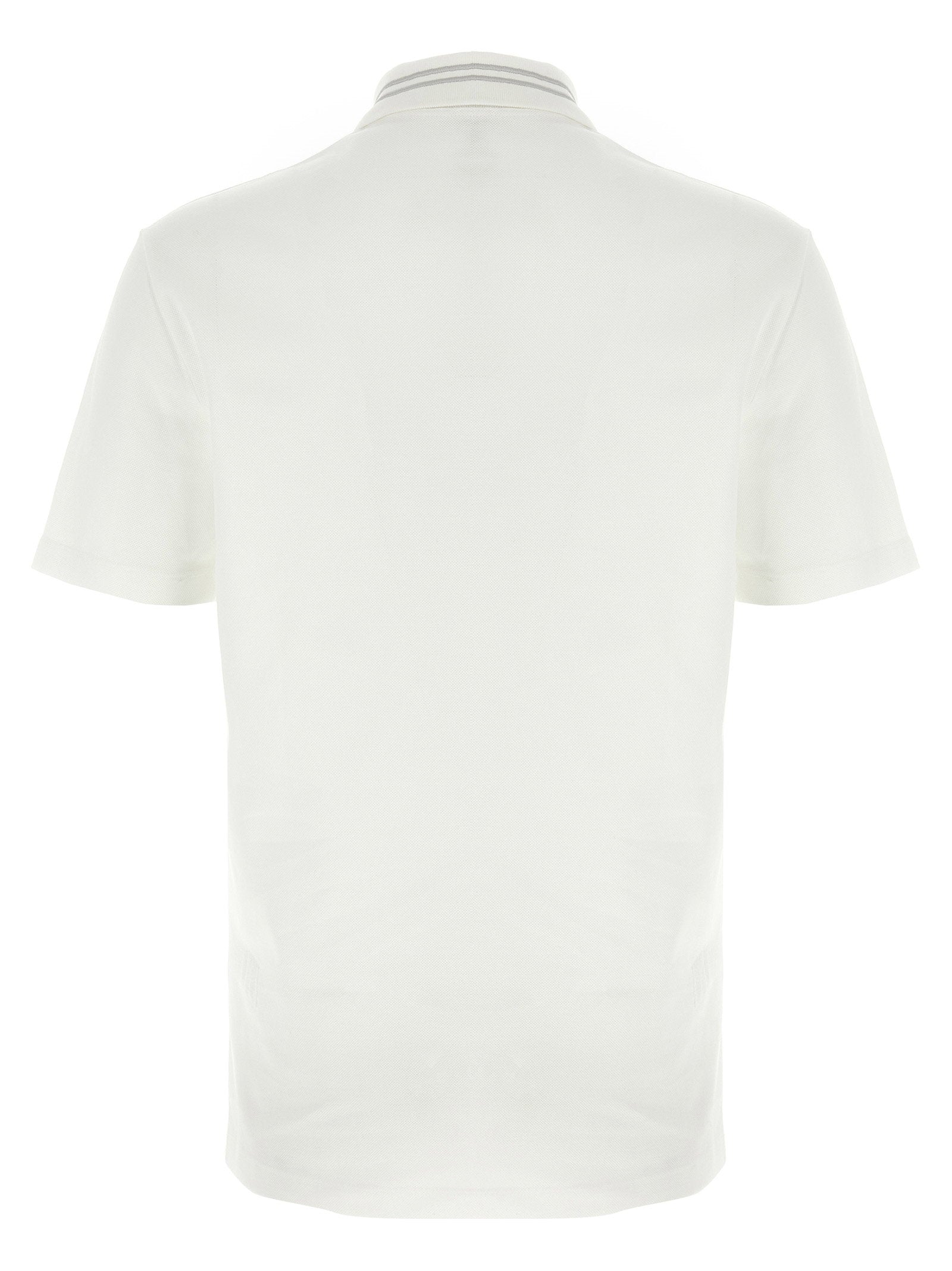 Versace Medusa Embroidery Polo Shirt – 100% cotton - view 2