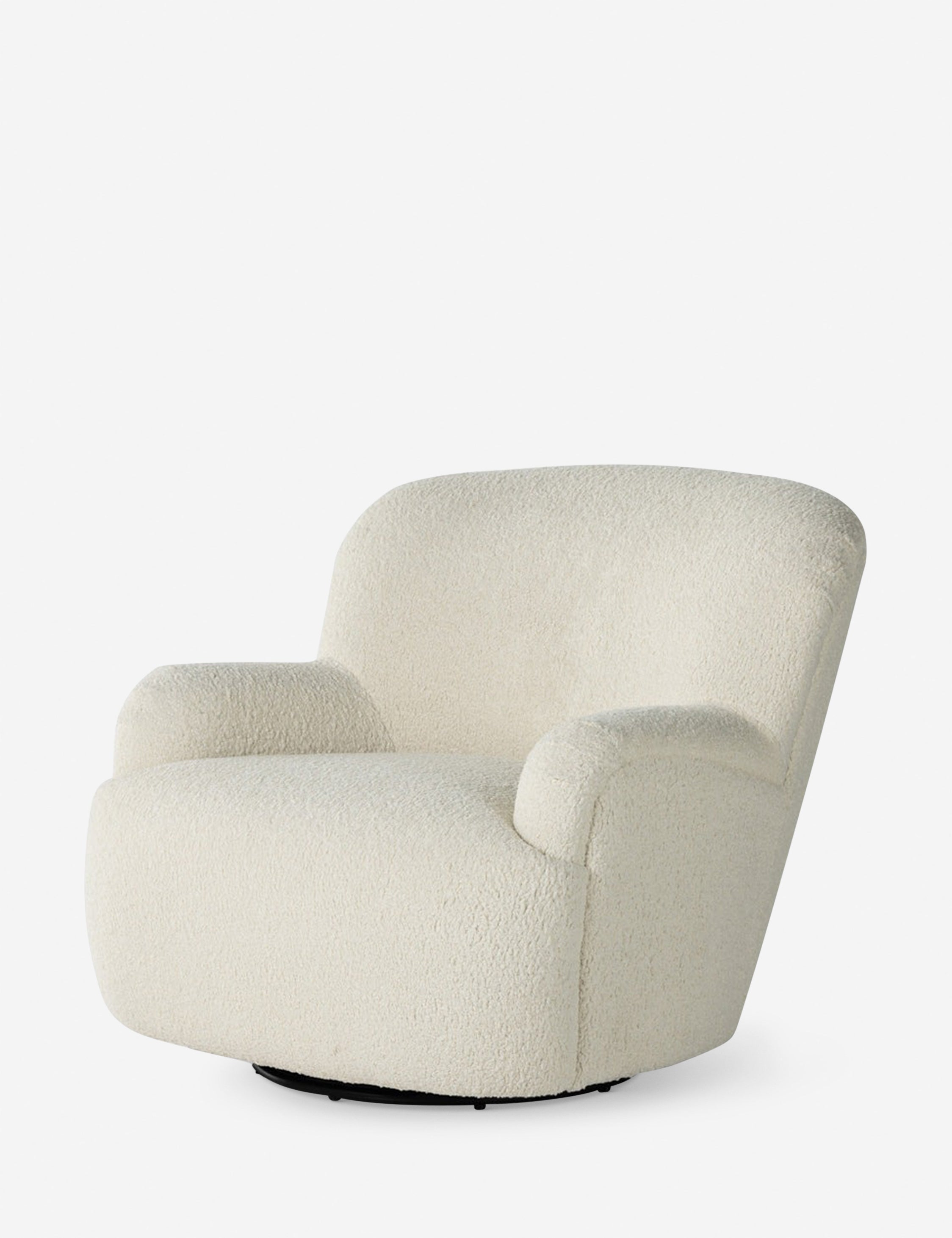 Lulu and Georgia Preston Swivel Accent Chair - view 14