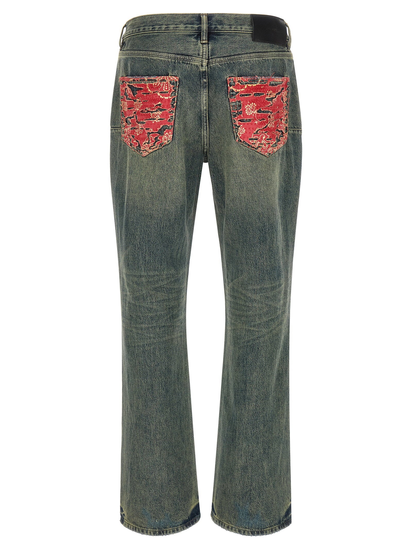 Purple P026 Jeans – 100% cotton - view 2