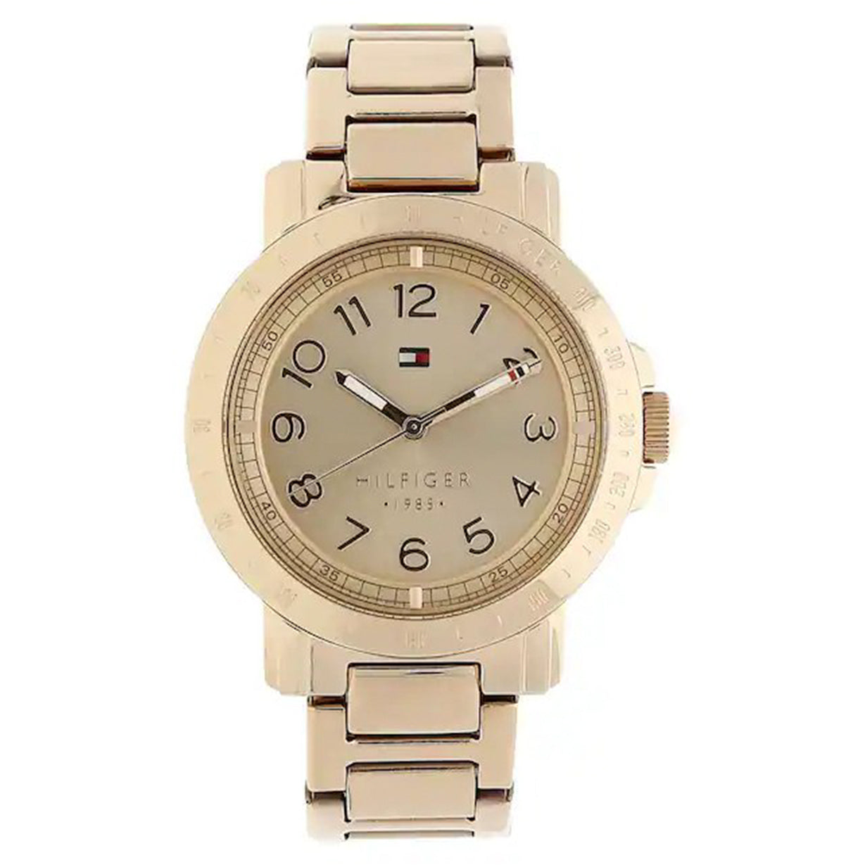 Tommy Hilfiger Quartz Rose Gold Dial Women 40mm - view 4