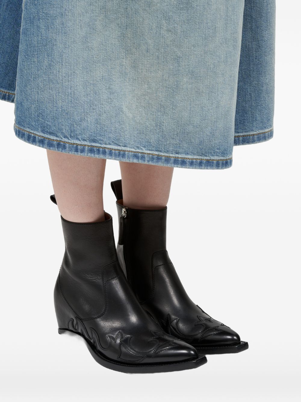 Maison Margiela Boots – 100% Leather - view 2