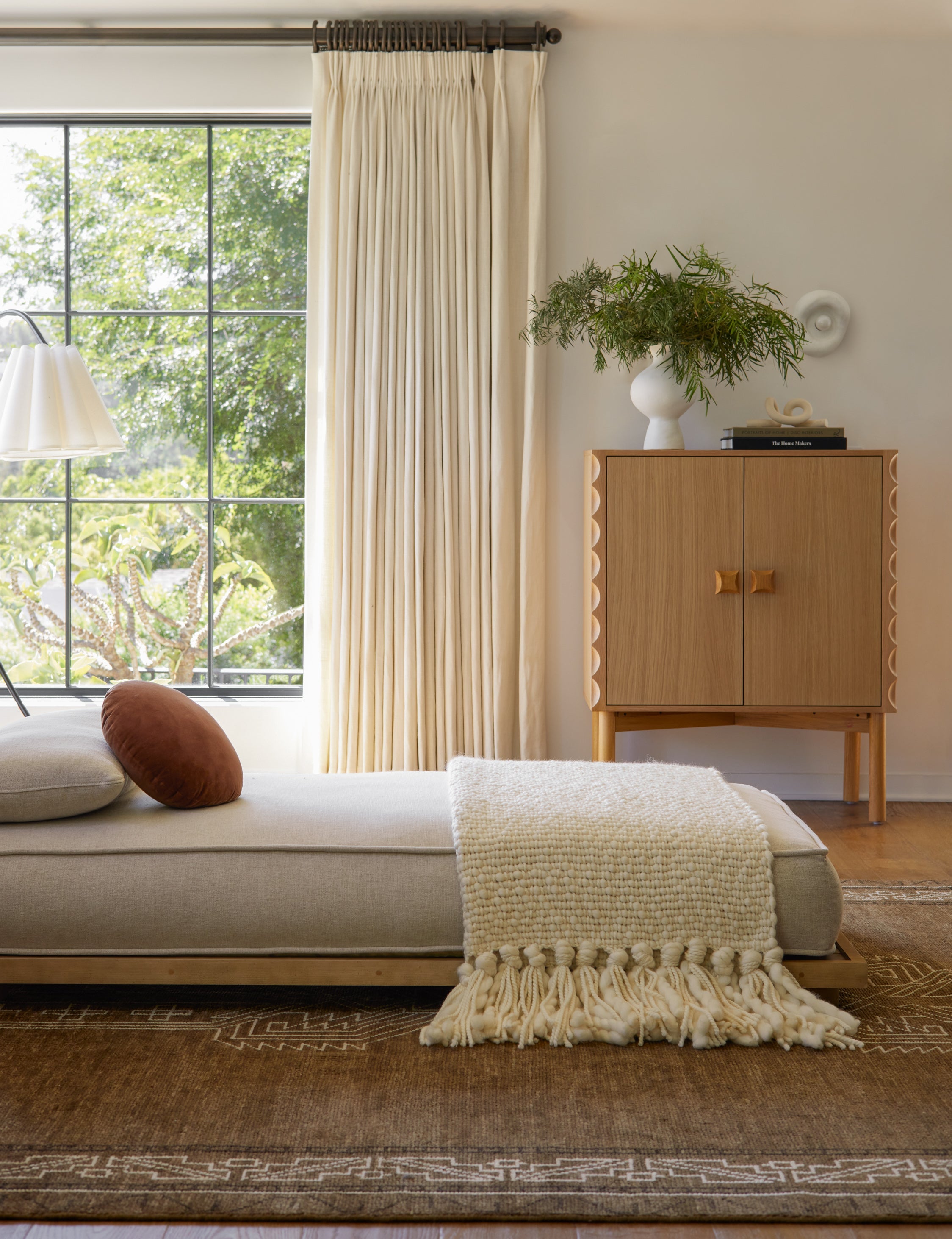 Lulu and Georgia Olema Handwoven Throw - view 8
