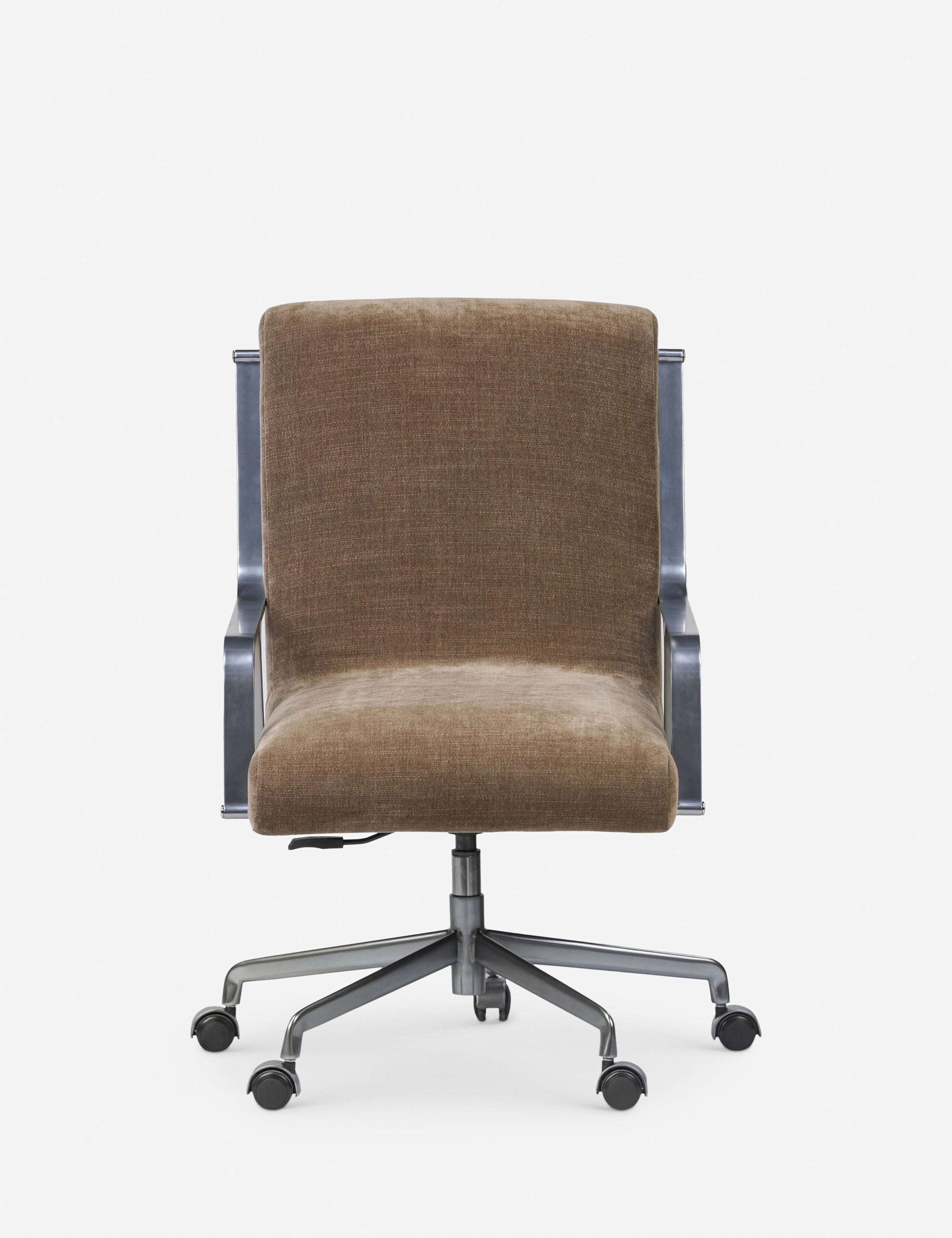 Lulu and Georgia Polina Desk Chair – Mushroom