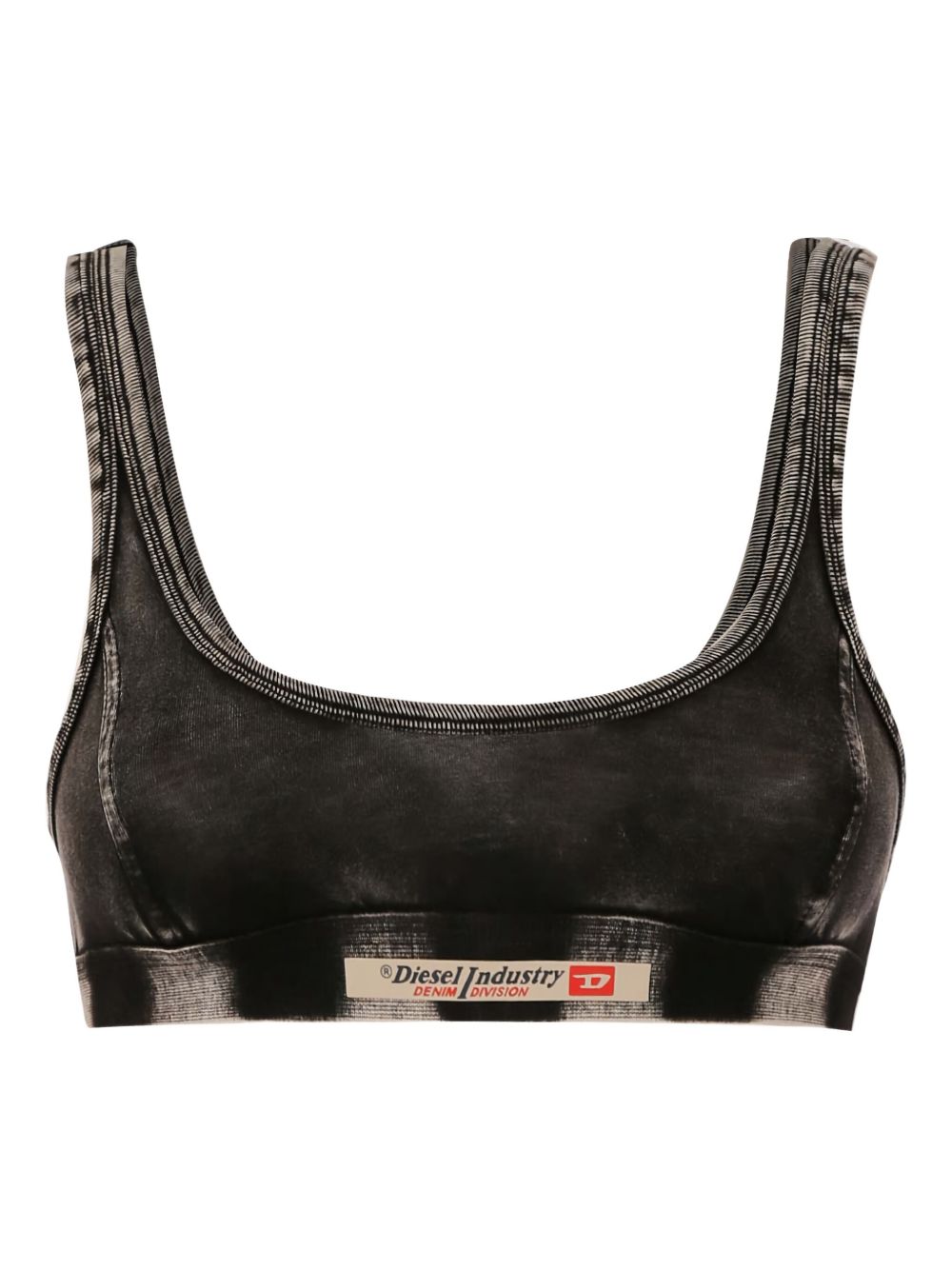 Diesel denim-effect Bra – Fabric 100%